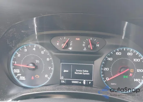 2018 Chevrolet Equinox Ls из США, поврежденный, VIN 3GNAXHEV1JS504805